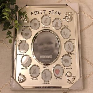 MALDEN🌿FIRST YEAR FRAME